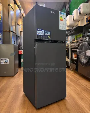 SPJ 120L Refrigerator - Silver