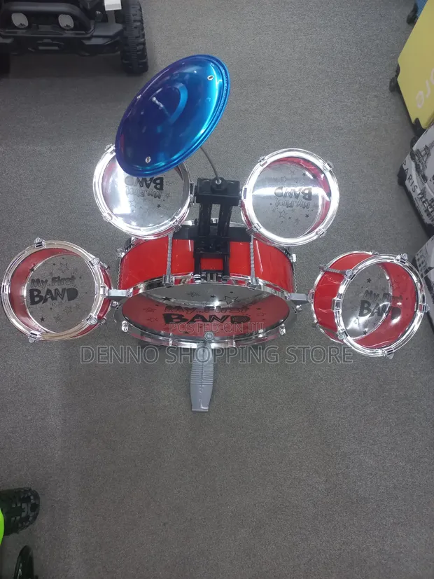 Kids Drum Set - Ages 5-10 - 1
