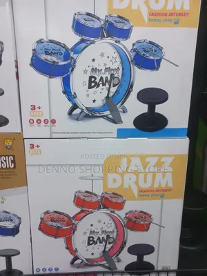Kids Drum Set - Ages 5-10