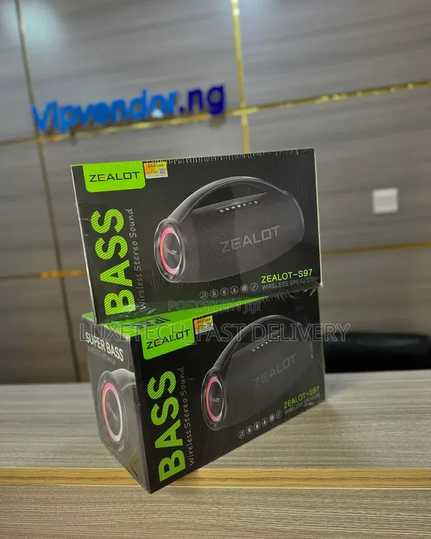 Zealot S97 Speaker Portable 80W - 1