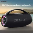 Zealot S97 Speaker Portable 80W - 2