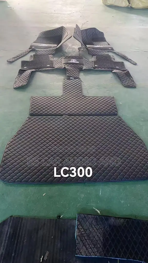 Toyota Land Cruiser 300 Series Floor Mats - Brand New - 1