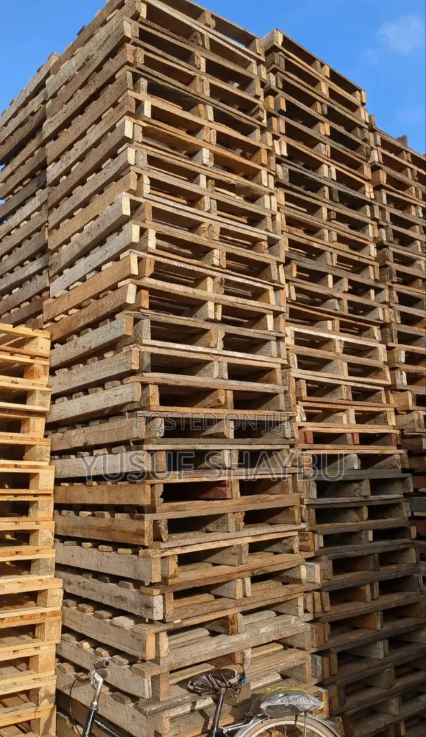 Wooden Pallets - 1