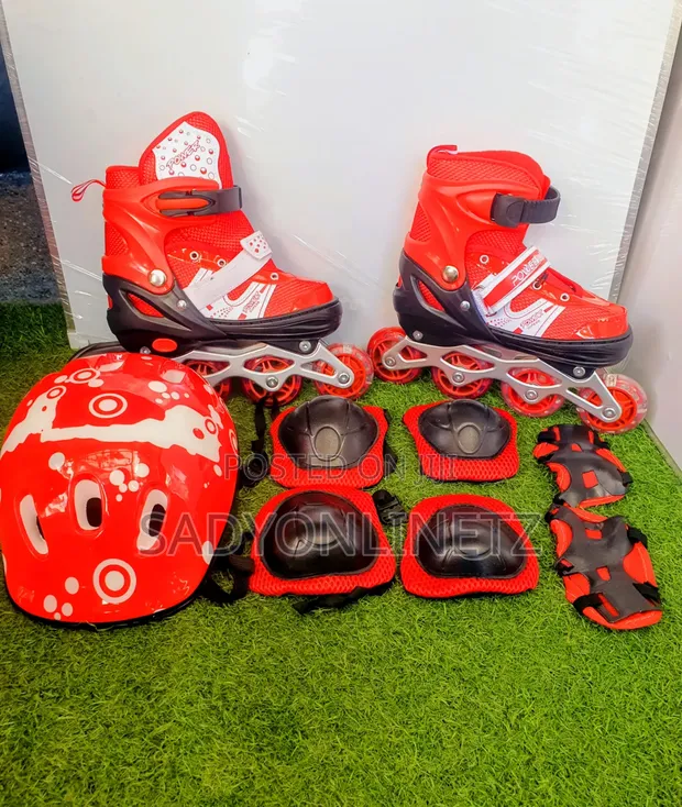 Adjustable Roller Skates Shoes (Size 34-37) - 1