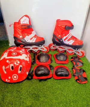 Adjustable Roller Skates Shoes (Size 34-37)