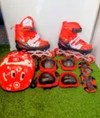 Adjustable Roller Skates Shoes (Size 34-37) - 1
