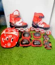 Adjustable Roller Skates Shoes (Size 34-37) - 3