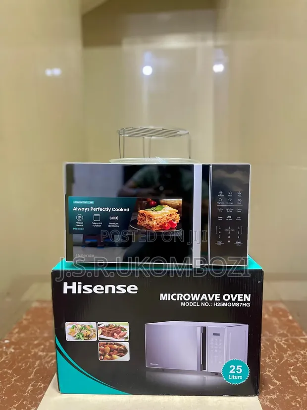 Hisense Microwave H25MOMS7HG 25L - 1