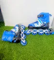 Adjustable Roller Skates (Sizes 34-37) with Lights - 2