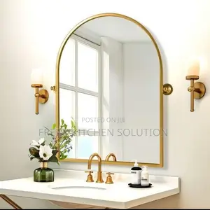 Wall Mirror 70x140cm - Metal Frame