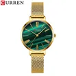 Curren Ladies Watch - Gold Mesh Strap - 3
