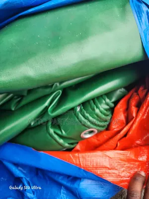 Heavy-Duty 6mx15m Green Canvas (600gsm)