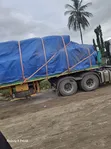 PE Waterproof Tarpaulin 50x20ft (15x6m) - 1
