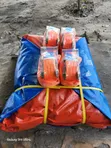 PE Waterproof Tarpaulin 50x20ft (15x6m) - 2