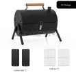 Portable Charcoal Barbecue Stove - 2