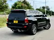 Toyota Hilux Surf 2009 Black - 3