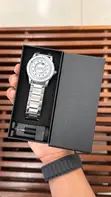 Sabr Magnetic Watch - Stainless Steel - 2
