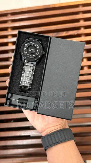 Sabr Magnetic Watch - Stainless Steel