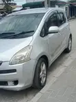 Toyota Ractis 2006 Silver - 3