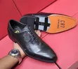 Viatu vya Wanaume Clarks Moccasins - Ngozi Safi - 3