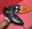 Viatu vya Wanaume Clarks Moccasins - Ngozi Safi - 4