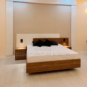 Luxury Meramine Waterproof Bed Design