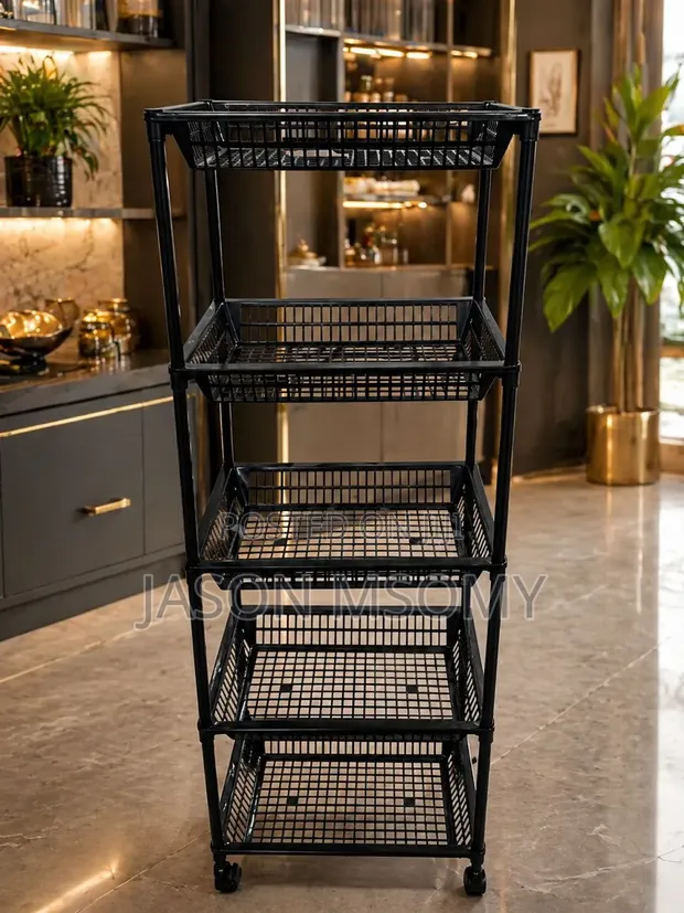 Multi-Functional Kitchen Storage Rack - 1