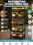 Multi-Functional Kitchen Storage Rack - 2