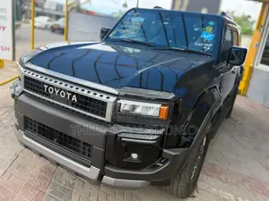 2024 Toyota Land Cruiser Prado 250 VXR