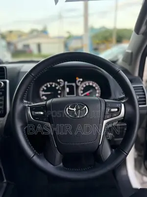 Toyota Land Cruiser Prado 2.7 TX 2018 White