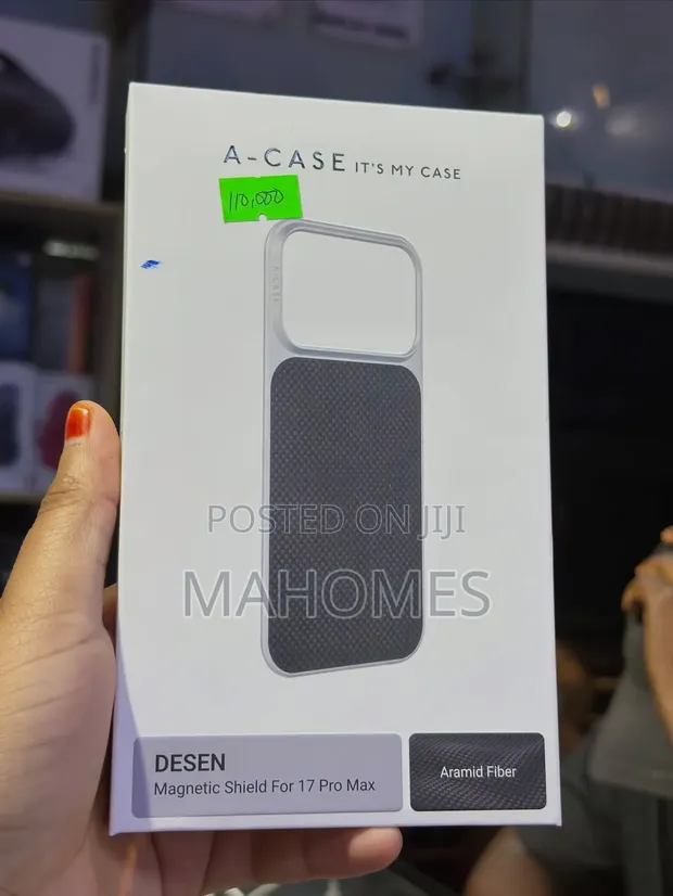 Kifaa cha Kinga cha Sumaku kwa iPhone 17 Pro Max - 1