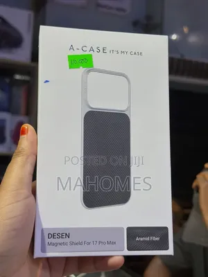 Kifaa cha Kinga cha Sumaku kwa iPhone 17 Pro Max