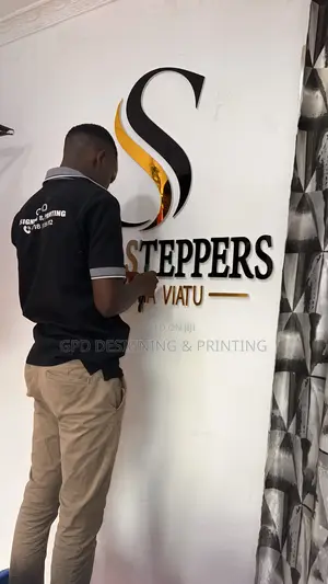 Wall Logos - GPD DESIGNING