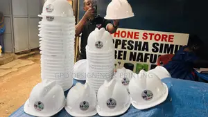 Helmets and Logo Printing Services