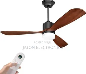 Midea Decorative Ceiling Fan Light - 35W