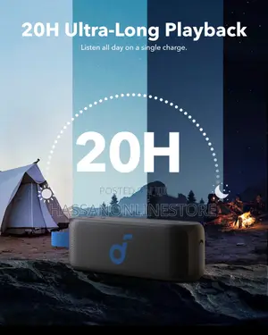 Soundcore Select 3 Waterproof Bluetooth Speaker