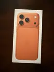 Apple iPhone 17 Pro Max Mpya 256GB Rangi ya Chungwa - 1