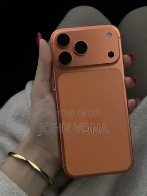 New Apple iPhone 17 Pro Max 256GB Orange