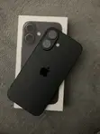New Apple iPhone 16 256GB Black - 1