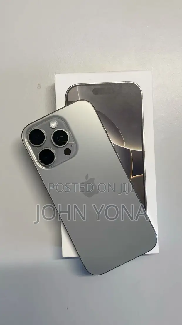 New Apple iPhone 16 Pro 256GB - 1