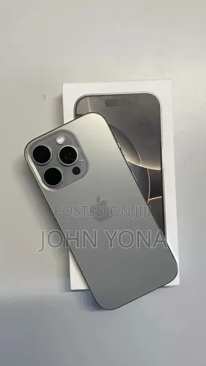 New Apple iPhone 16 Pro 256GB