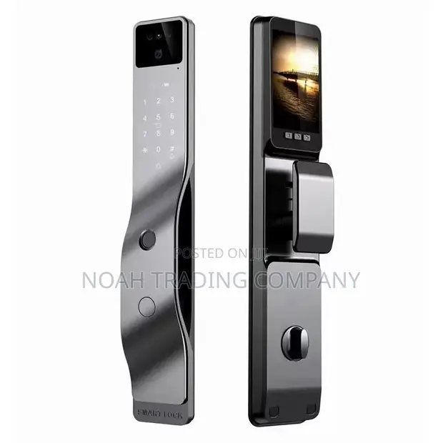 Full Automatic Smart Lock - Biometric, WiFi - 1