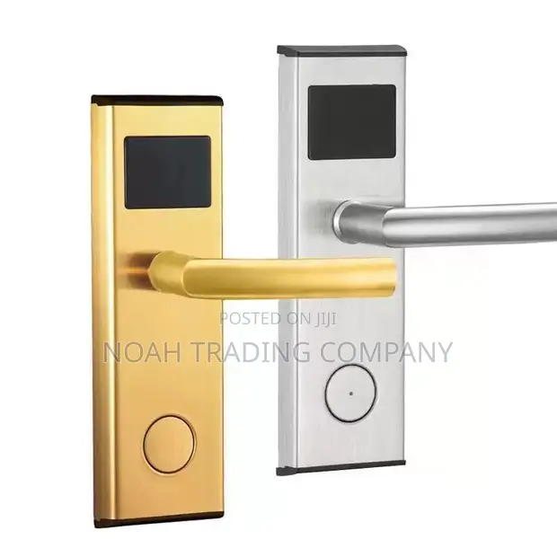 Hotel Smart Door Lock - App/Wifi/Key/Card Unlock - 1