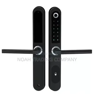 Glass Door Smart Lock - App, Card, Fingerprint, Password, Key