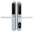 Glass Door Smart Lock - App, Card, Fingerprint, Password, Key - 4