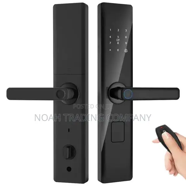 Kifungio cha Mlango Smart - Biometric & Remote Access - 1