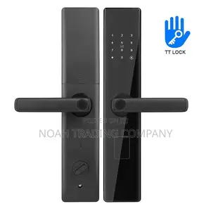 Smart Door Lock - Biometric & Remote Access