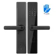 Kifungio cha Mlango Smart - Biometric & Remote Access - 2