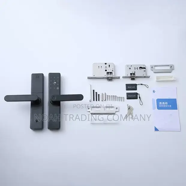 Hotel Smart Door Lock - Fingerprint, App, Wifi - 1