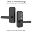 Apartment Smart Door Lock - Fingerprint, App WiFi - 1